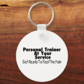 パーソナルトレーナーサービス キーホルダー (正面)