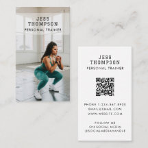 パーソナルトレーナーシンプルフィットネス写真QRコード