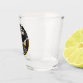 パーソナルトレーナージムパワートレーニングフィットネスカスタム ショットグラス (右)