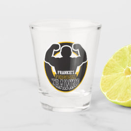 パーソナルトレーナージムパワートレーニングフィットネスカスタム ショットグラス