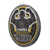 パーソナルトレーナージムパワートレーニングフィットネスカスタム ダーツボード (正面右)