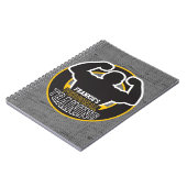 パーソナルトレーナージムパワートレーニングフィットネスカスタム ノートブック (左側)