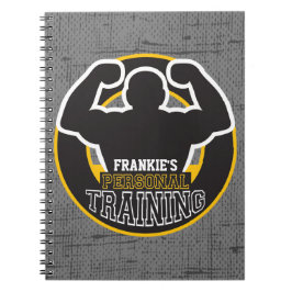 パーソナルトレーナージムパワートレーニングフィットネスカスタム ノートブック