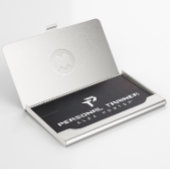 パーソナルトレーナージムパーソナライズされたフィットネス（2面） 名刺