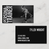 パーソナルトレーナージムフィットネス名刺 名刺 (正面/裏面)