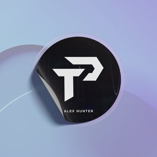 パーソナルトレーナージムフィットネス パーソナライズされた ラウンドシール