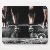 パーソナルトレーナージム マウスパッド (正面)