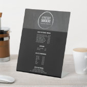 パーソナルトレーナースケッチロゴ 台座サイン (インサイチュ)