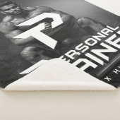 パーソナルトレーナーパーソナライズされた シェルパブランケット (3/4)