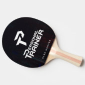 パーソナルトレーナーパーソナライズされた 卓球ラケット (横)
