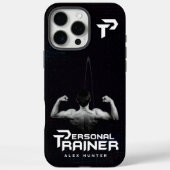 パーソナルトレーナーパーソナライズされた Case-Mate iPhoneケース (裏面)