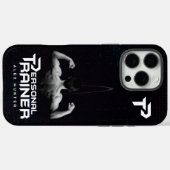 パーソナルトレーナーパーソナライズされた Case-Mate iPhoneケース (裏面 (横))