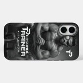 パーソナルトレーナーパーソナライズされた Case-Mate iPhoneケース (裏面 (横))