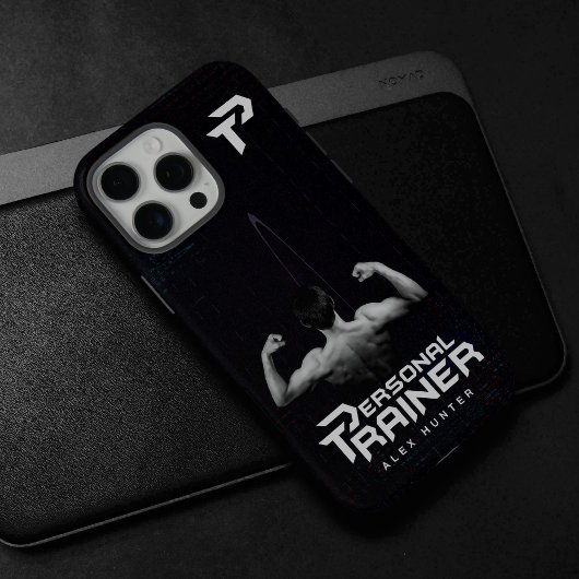 パーソナルトレーナーパーソナライズされた Case-Mate iPhoneケース