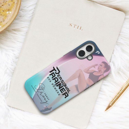 パーソナルトレーナーパーソナライズされた Case-Mate iPhoneケース