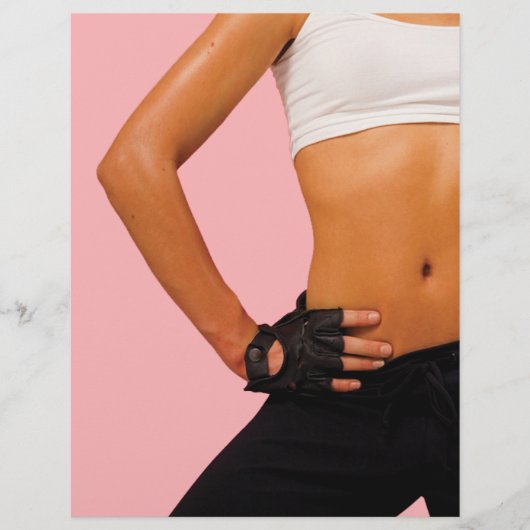 パーソナルトレーナービジネスフライヤー チラシ (正面)