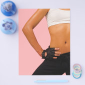 パーソナルトレーナービジネスフライヤー チラシ (シングル)