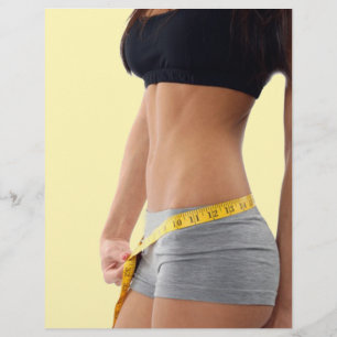 パーソナルトレーナービジネスフライヤー チラシ