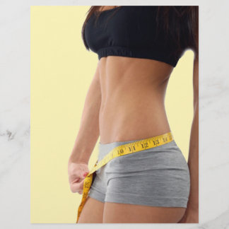 パーソナルトレーナービジネスフライヤー チラシ