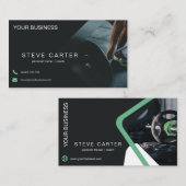 パーソナルトレーナーフィットネスクラブコーチ名刺 名刺 (正面/裏面)