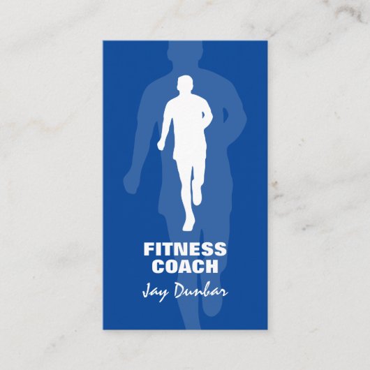 パーソナルトレーナーフィットネスコーチ名刺 名刺 (正面)
