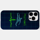パーソナルトレーナーフィットネスコーチiPhone 6 6Sプラス Case-Mate iPhoneケース (裏面 (横))