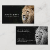 パーソナルトレーナーフィットネスボディビル栄養 名刺 (正面/裏面)