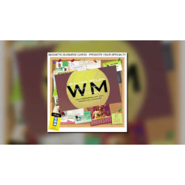 パーソナルトレーナーフィットネス写真テンプレート 名刺