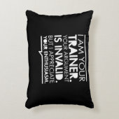 パーソナルトレーナーフィットネス動機 アクセントクッション (正面(垂直))