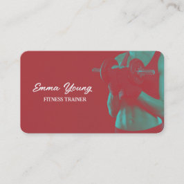 パーソナルトレーナーフィットネス 名刺