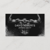 パーソナルトレーナープロフェッショナルフィットネス 名刺 (正面)