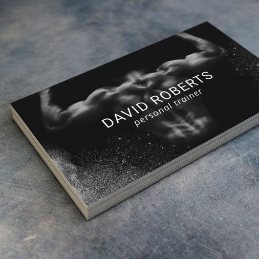 パーソナルトレーナープロフェッショナルフィットネス 名刺