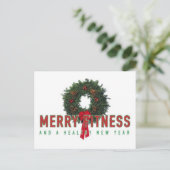 パーソナルトレーナーメリーフィットネス シーズンポストカード (スタンド正面)