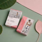 パーソナルトレーナーモダンフィットネスフォトダンベル 名刺