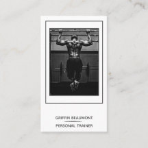 パーソナルトレーナーモダン写真