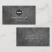 パーソナルトレーナーロゴ名刺 名刺 (正面/裏面)