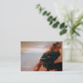 パーソナルトレーナー名刺 – カスタマイズ可能 名刺 (スタンド正面)