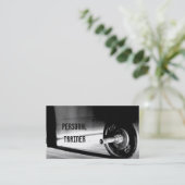 パーソナルトレーナー名刺 名刺 (スタンド正面)