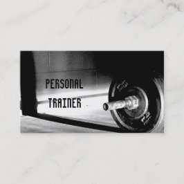 パーソナルトレーナー名刺 名刺