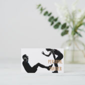 パーソナルトレーナー名刺 名刺 (スタンド正面)