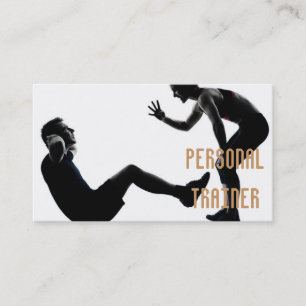 パーソナルトレーナー名刺 名刺
