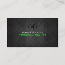 パーソナルトレーナー名刺