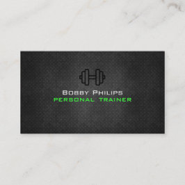 パーソナルトレーナー名刺 名刺