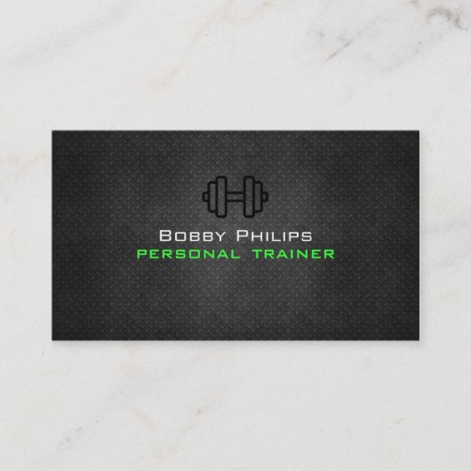 パーソナルトレーナー名刺 名刺 (正面)