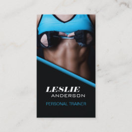 パーソナルトレーナー名刺 名刺