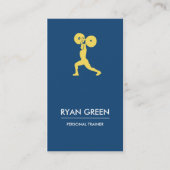 パーソナルトレーナー名刺 名刺 (正面)