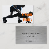 パーソナルトレーナー名刺 名刺 (正面/裏面)