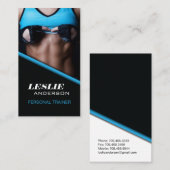 パーソナルトレーナー名刺 名刺 (正面/裏面)