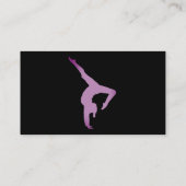 パーソナルトレーナー名刺 名刺 (裏面)