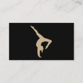 パーソナルトレーナー名刺 名刺 (裏面)